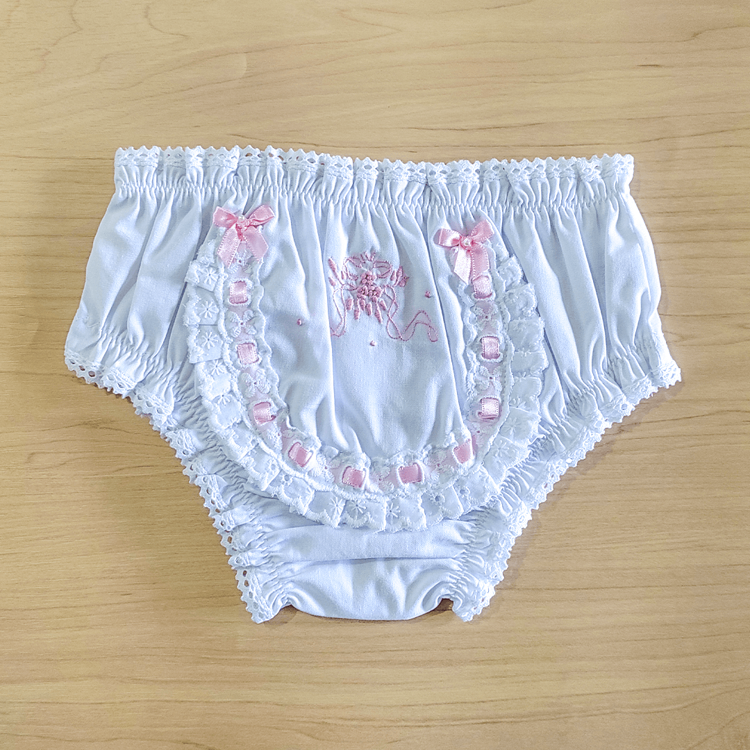 Calcinha bunda rica – Rosa – Bordados da Serra