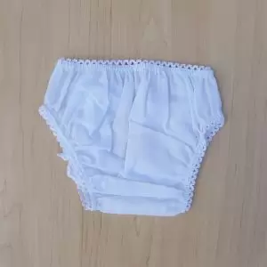 Calcinha bunda rica – Branca