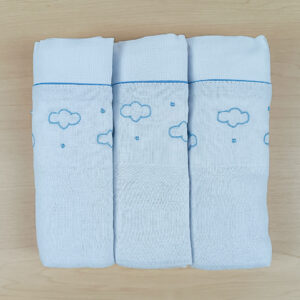 Kit fraldas – Nuvens azuis