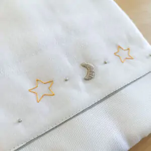 Toalha fralda – Céu estrelado