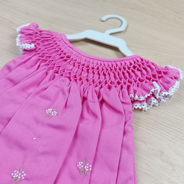 Vestido casinha de abelha - Rosa - Image 3