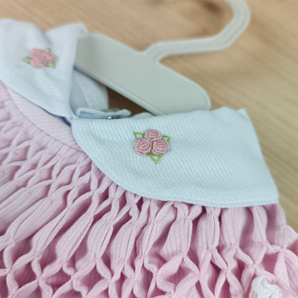 Saída de maternidade casinha de abelha - Rosa - Imagem 3