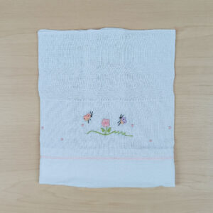 Fralda de boca – Jardim encantado