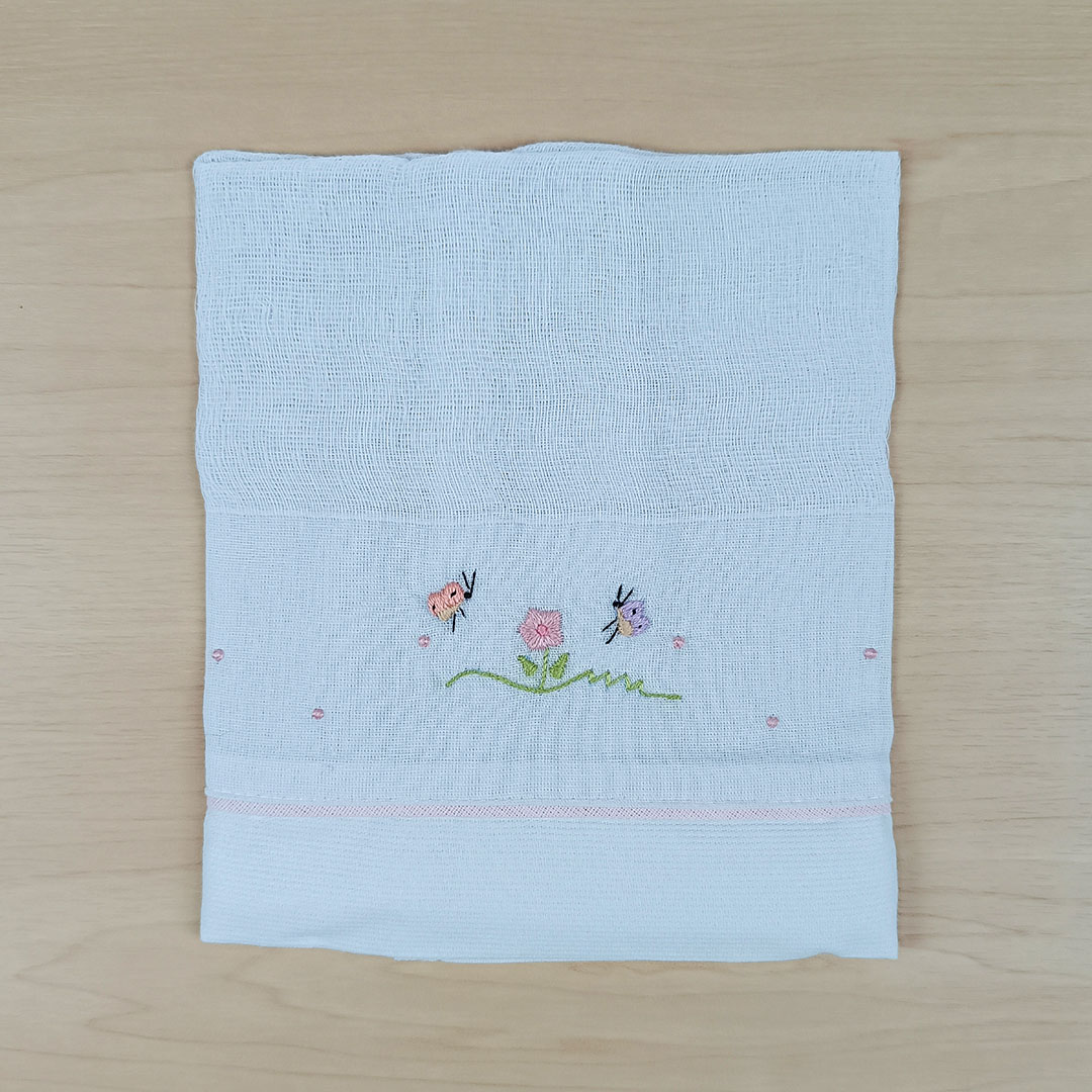 Fralda de boca - Jardim encantado