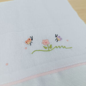 Fralda de boca – Jardim encantado