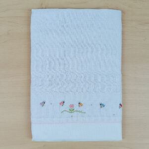 Toalha fralda – Jardim encantado