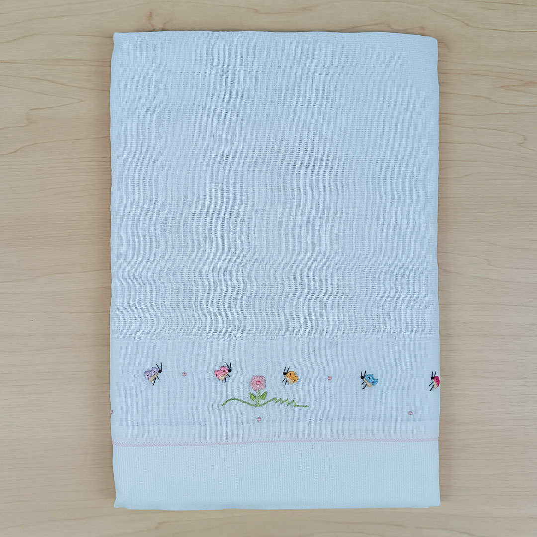 Toalha fralda - Jardim encantado