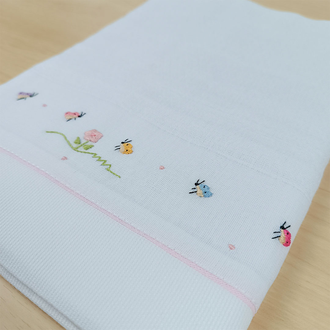 Toalha fralda - Jardim encantado - Imagem 3