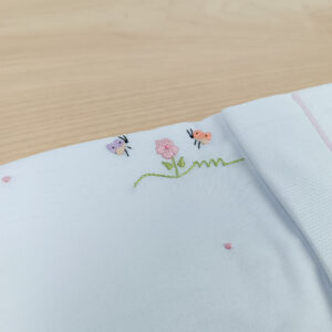 Jogo lençol de berço – Jardim encantado