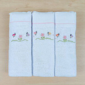 Kit fraldas – Jardim encantado