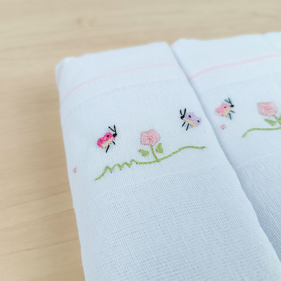 Kit fraldas - Jardim encantado - Imagem 2