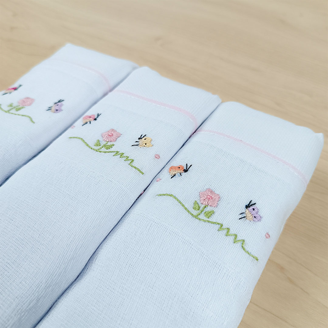 Kit fraldas - Jardim encantado - Imagem 3