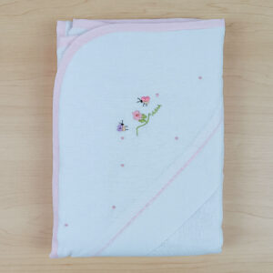 Toalha capuz – Jardim encantado