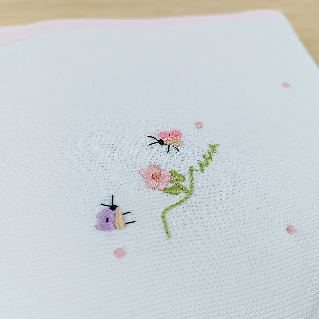 Toalha capuz - Jardim encantado - Imagem 2