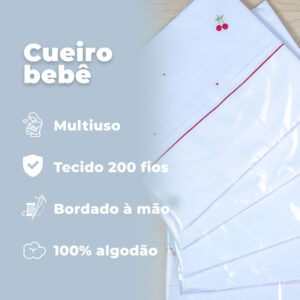 Cueiro – Florzinhas | Barrinha azul